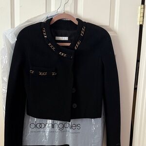 Chloe Black jacket with Chain Detail